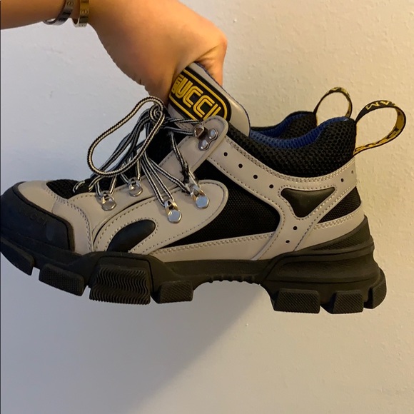 Gucci Flashtrek Reflective Mesh Sneakers 40(9usa) - Picture 4 of 8